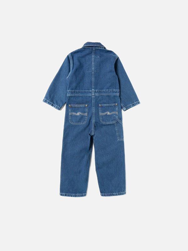 Billie Boilersuit Utility Denim - image 4
