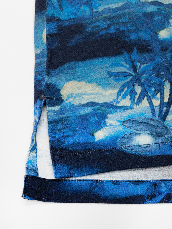 Arvid Pearls Hawaii Shirt Blueberry - image 5