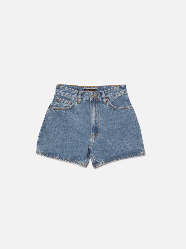 Maeve Denim Shorts Casual Wash Blue - image 2