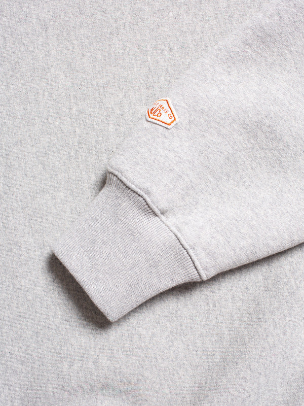 Hasse Sweater Crew Neck Greymelange - image 7