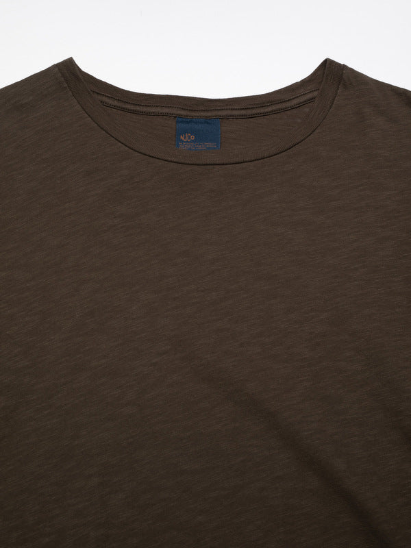Roffe T-Shirt Blackbrown - image 2