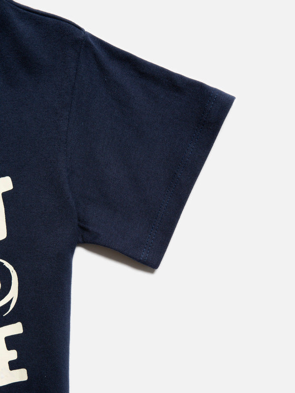 Tiny Tee Do Not Forget Deep Blue - image 3