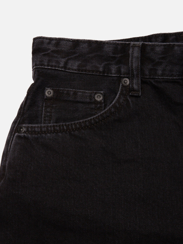 Maeve Denim Shorts Smooth Black - image 3
