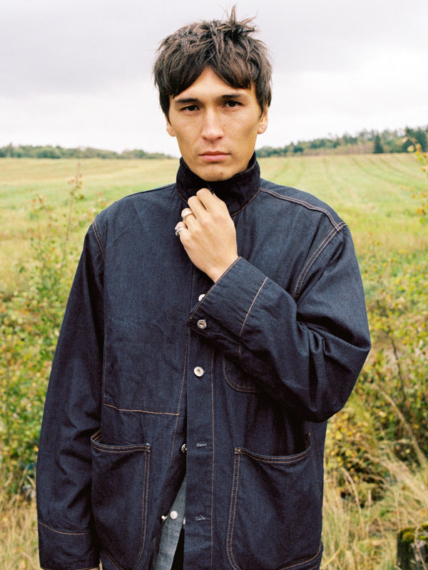 Howie Painter Denim Jacket - image 3