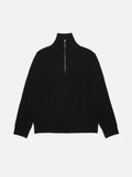 August Zip Black