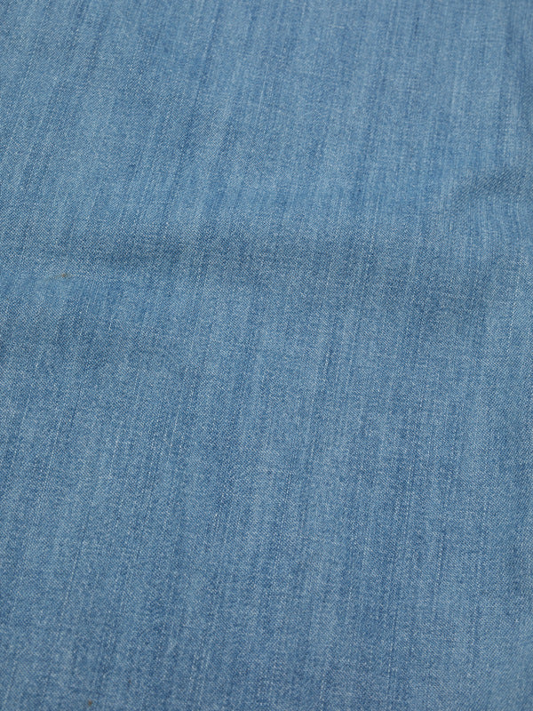 Gunnar Light Used Denim Shirt Light Blue - image 6