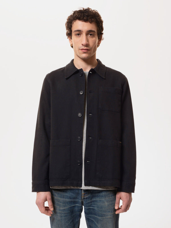 Barney Worker Jacket Black - image 3