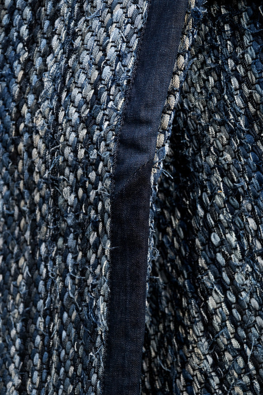 Mats Recycled Denim Rug - image 3