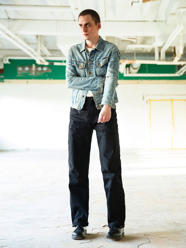 Tuff Tony Dry Black Selvage
