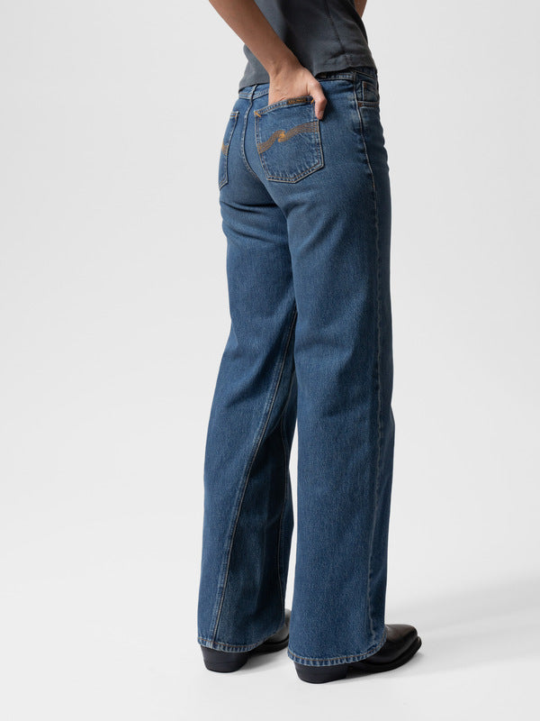 Wide Heidi Blue Days Gusset - image 3
