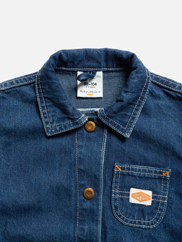 Junior Denim Jacket Utility Denim - image 3