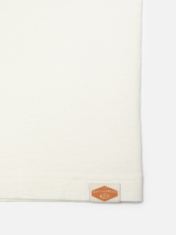 Uno Everyday Tee Chalk White - image 4