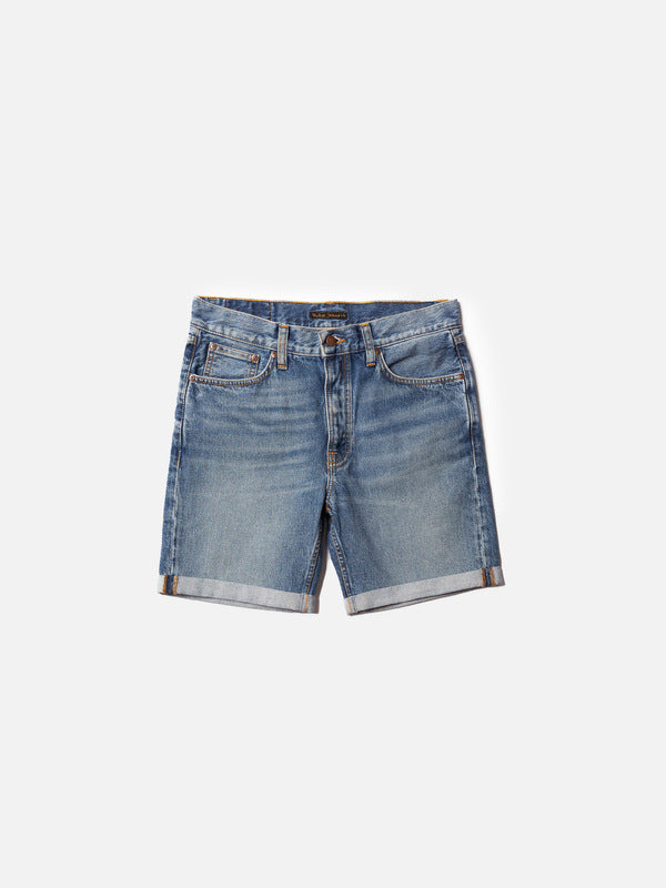 Josh Denim Shorts Blue Haze - image 2