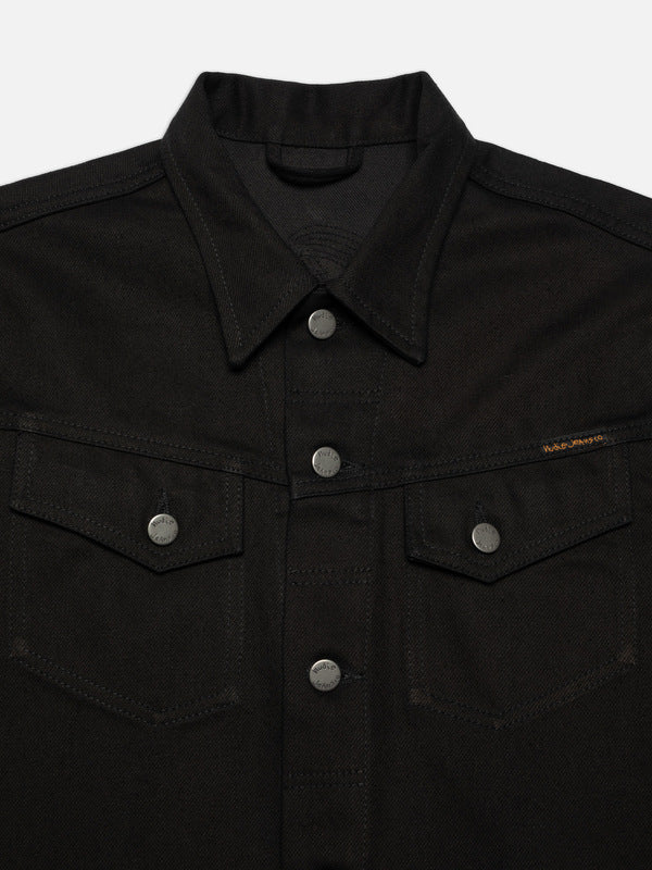 Conny Denim Jkt Dry Black Tar - image 5