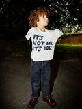 Tiny Tee It Is Not Me Offwhite