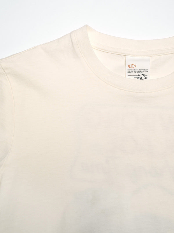 Joni Wrong Place T-Shirt Offwhite - image 5
