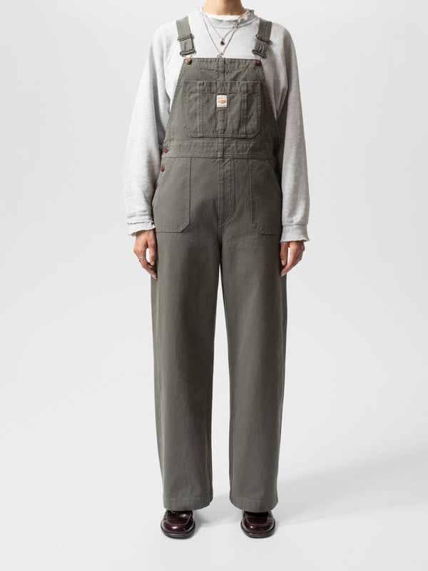 Klara Duck Canvas Dungarees - image 5