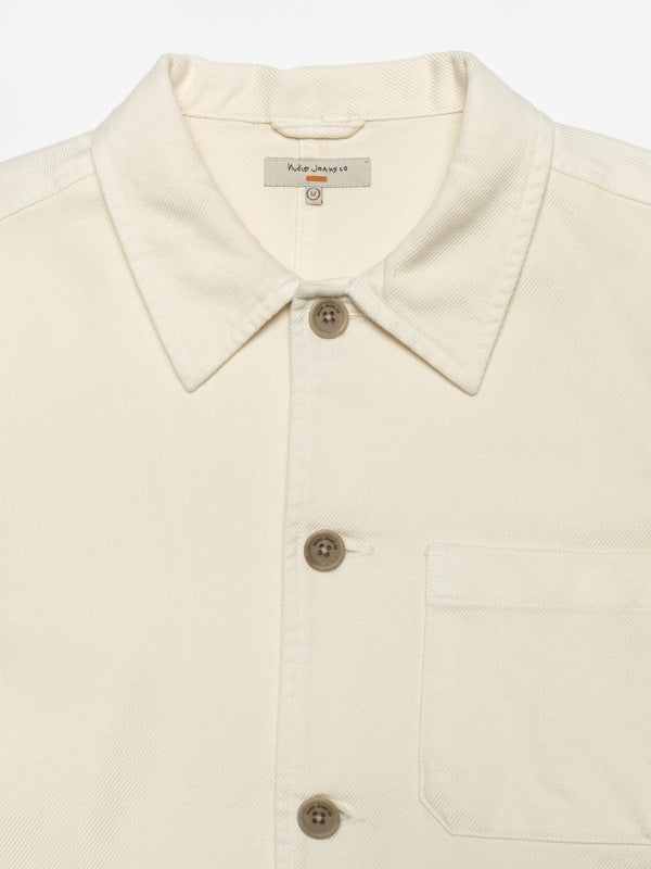 Barney Worker Jacket Ivory - image 3