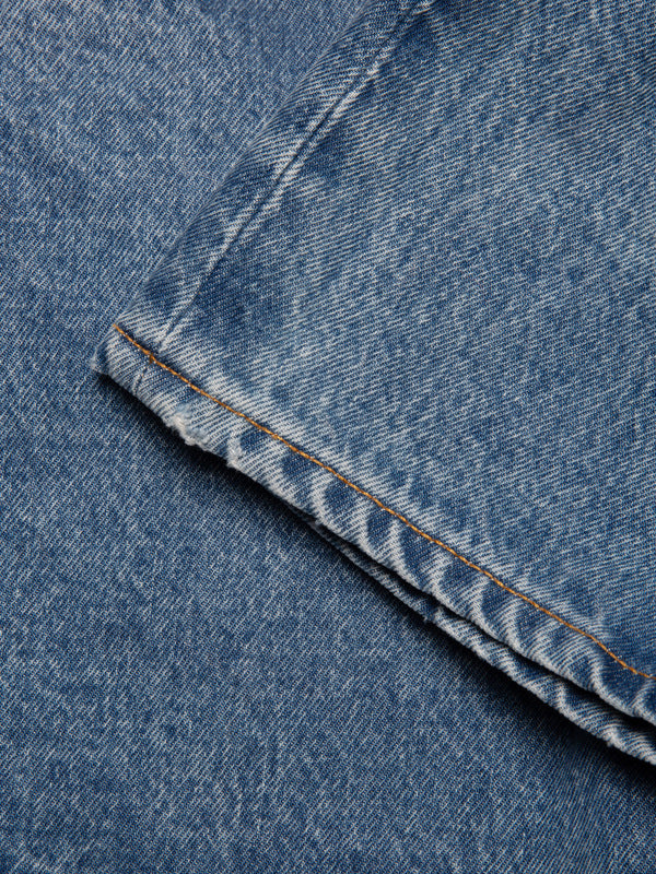 Maeve Denim Shorts Casual Wash Blue - image 8