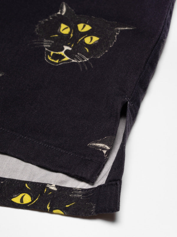Arvid The Cat Hawaii Shirt Antracite - image 3