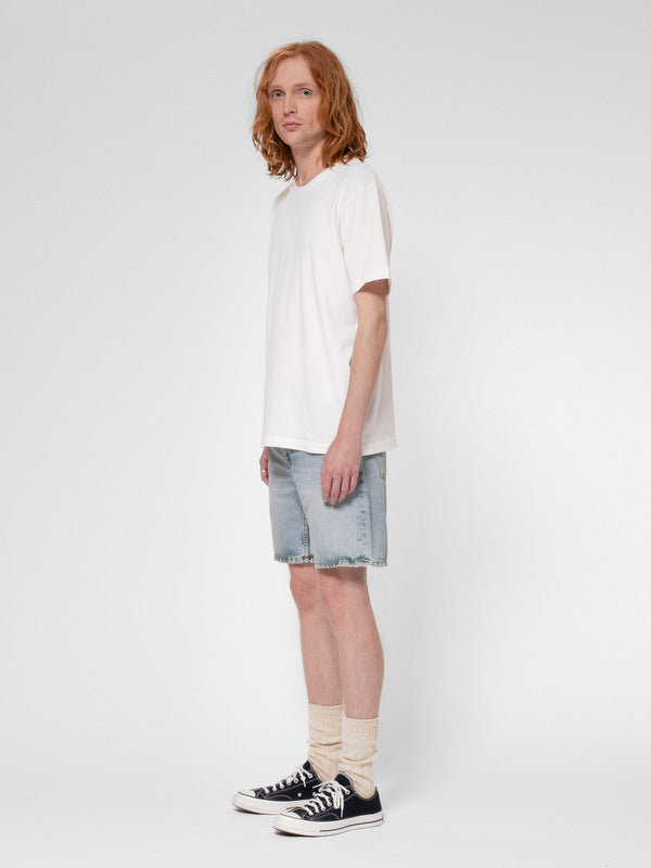Seth Denim Shorts Sea Salt - image 5