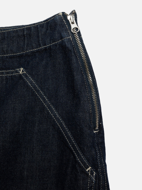 Elvy Workwear Denim Skirt - image 6
