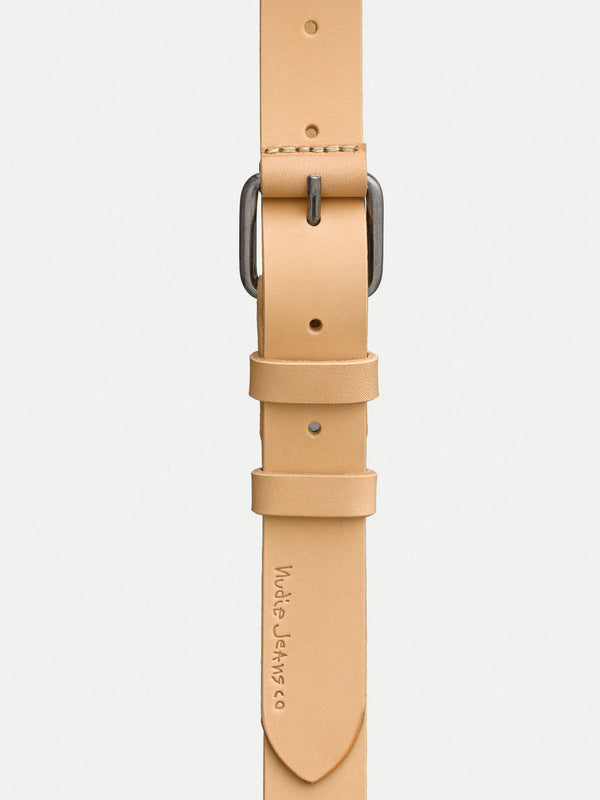 Dwayne Leather Belt Natural - image 2