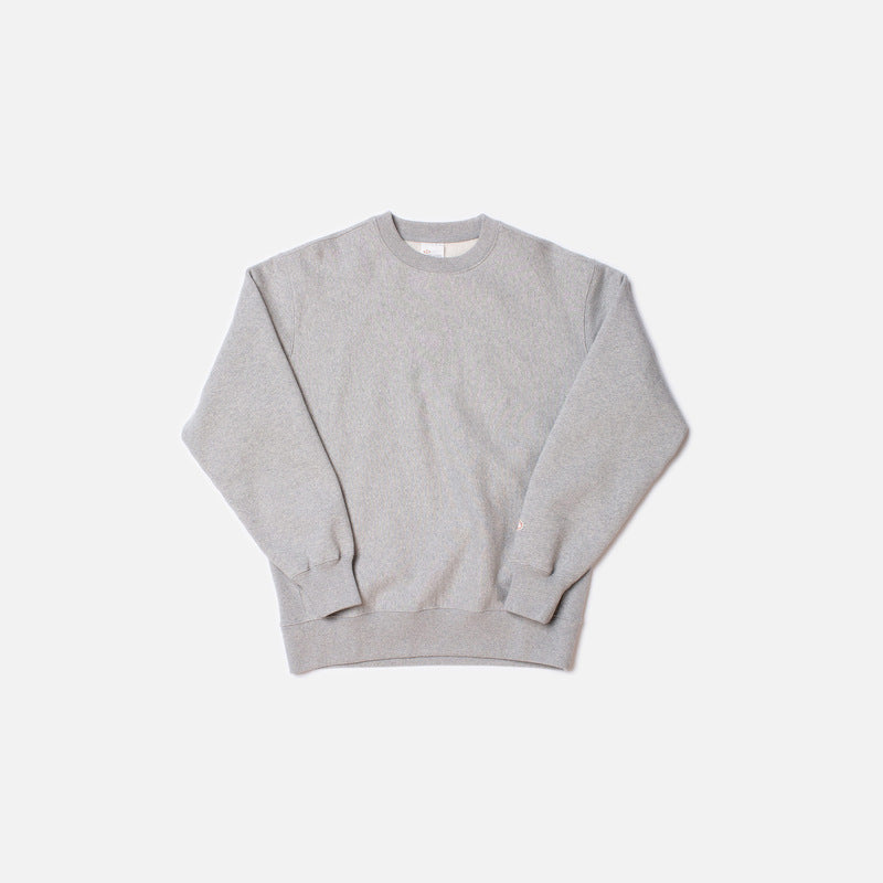 Hasse Sweater Crew Neck Greymelange - image 9