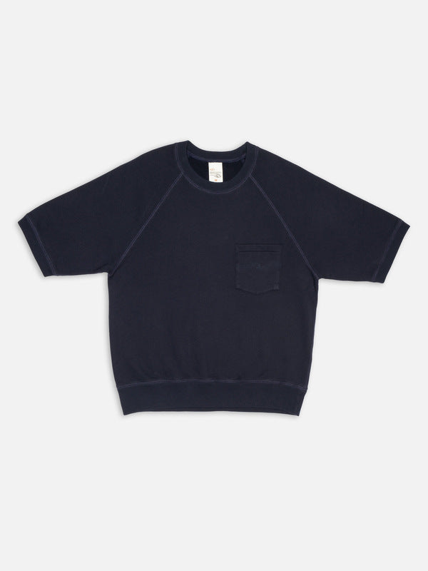 Kaj Short Sleeved Sweatshirt Blueberry - image 2
