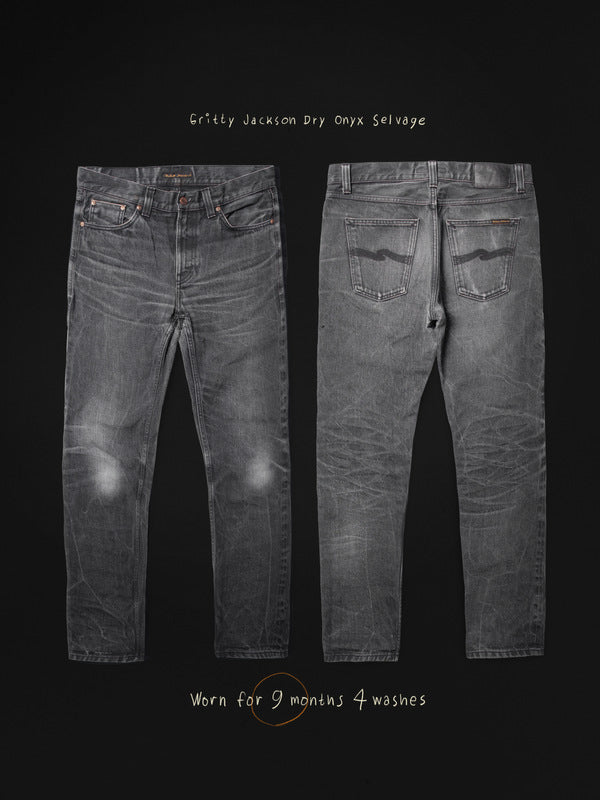 Gritty Jackson Dry Onyx Selvage - image 2