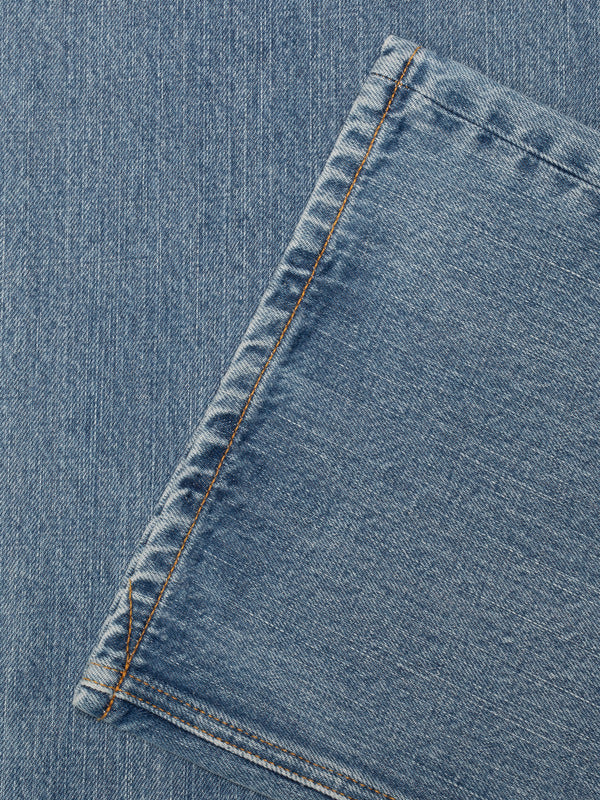 Holly Flare Denim Pants - image 7