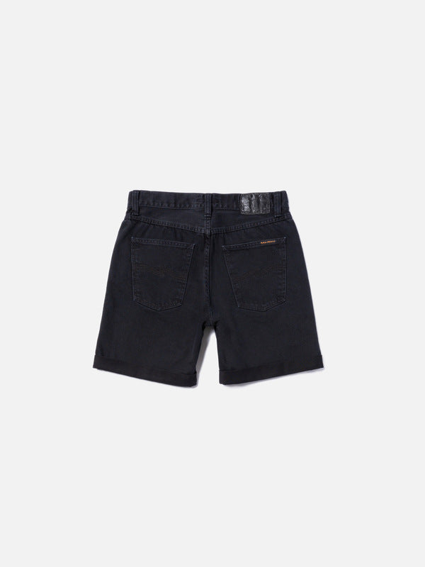 Josh Denim Shorts Aged Black - image 4