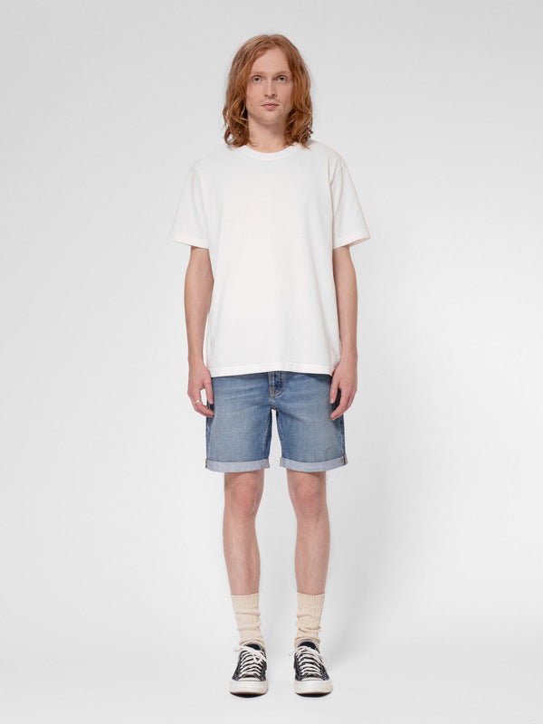 Josh Denim Shorts Blue Haze