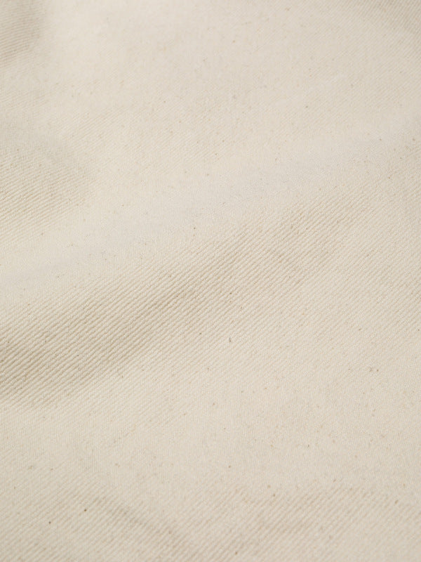 Lotta Western Denim Shirt Ivory - image 7
