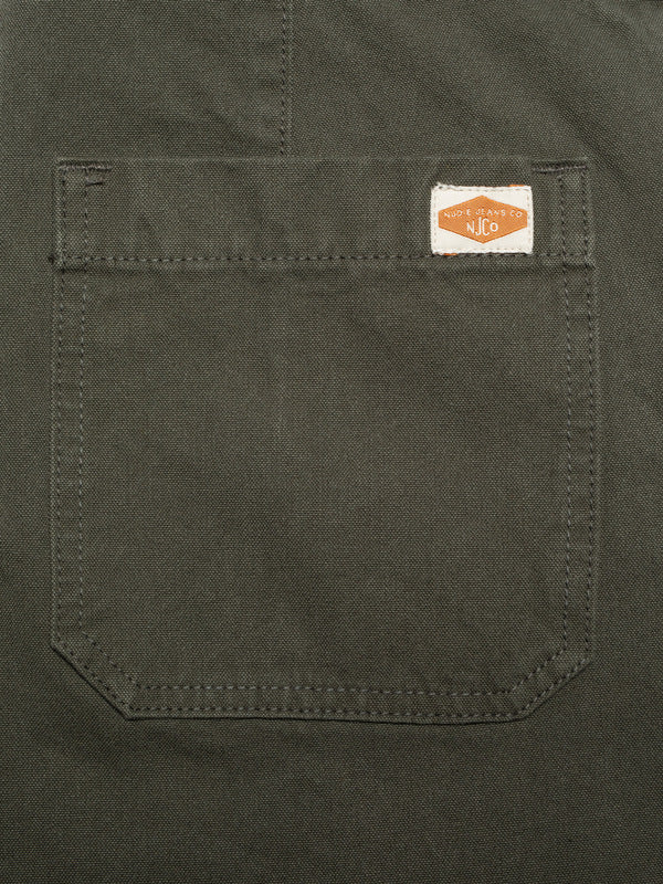 Klara Duck Canvas Dungarees - image 8