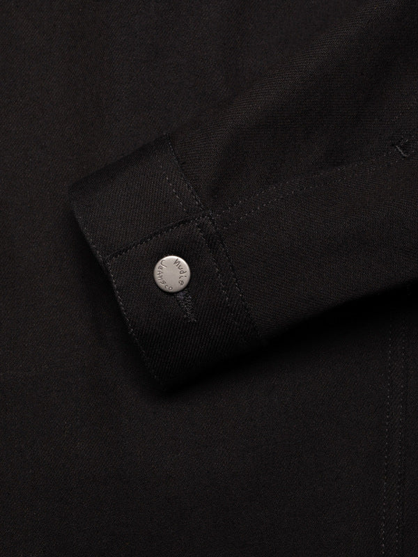 Conny Denim Jkt Dry Black Tar - image 7