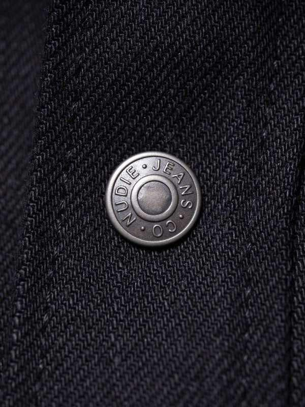 George Selvage Denim Shirt Dry Black - image 6