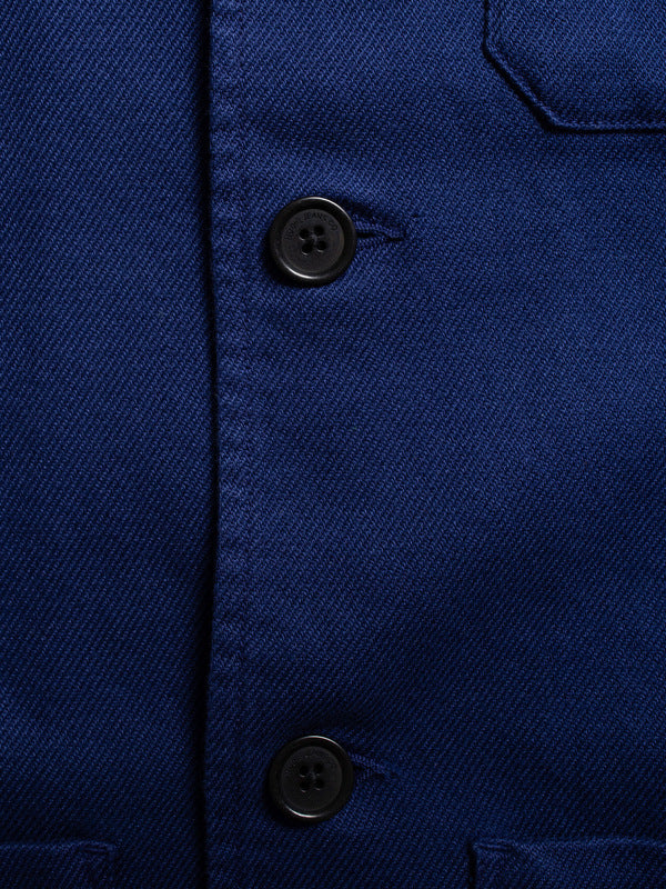 Barney Worker Jacket Mid Blue - image 6