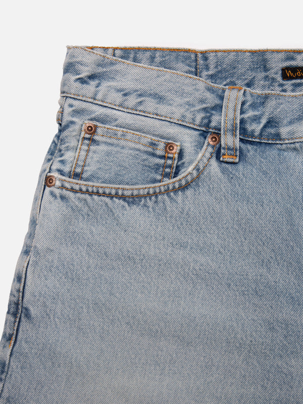 Seth Denim Shorts Sea Salt - image 7