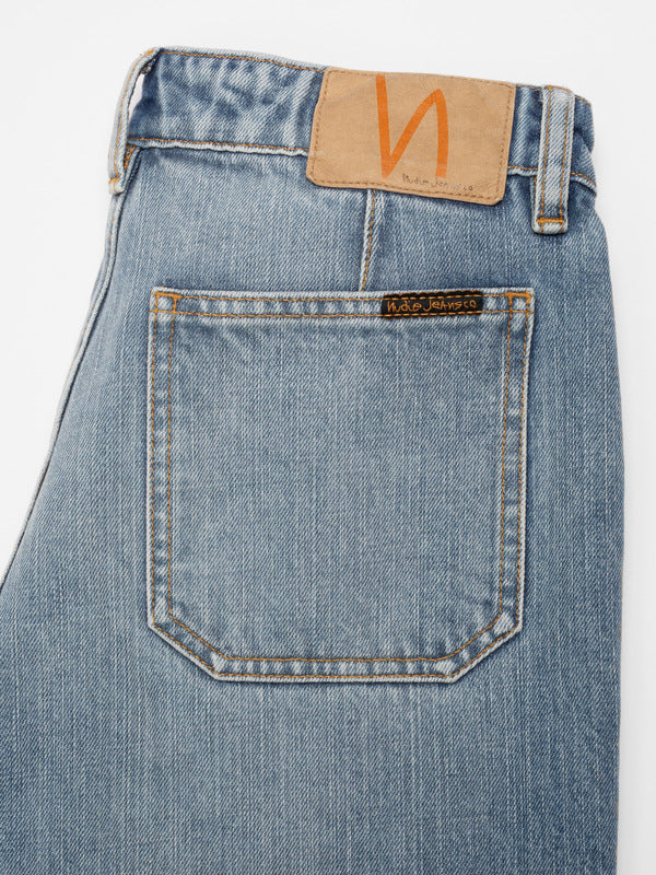 Holly Flare Denim Pants - image 5