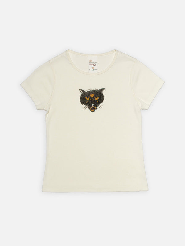 Eve The Cat T-Shirt Offwhite - image 2