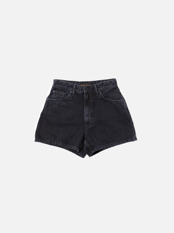 Maeve Denim Shorts Smooth Black - image 2