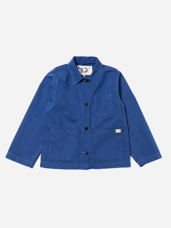 Lovis Herringbone Jacket Blue - image 2