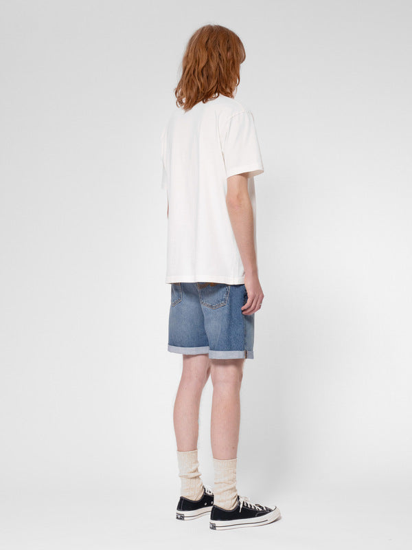 Josh Denim Shorts Blue Haze - image 5