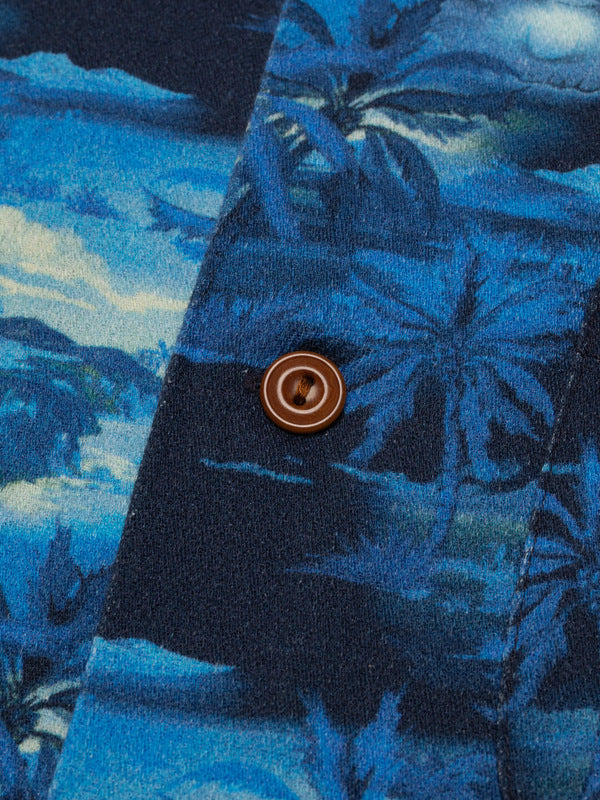 Arvid Pearls Hawaii Shirt Blueberry - image 6