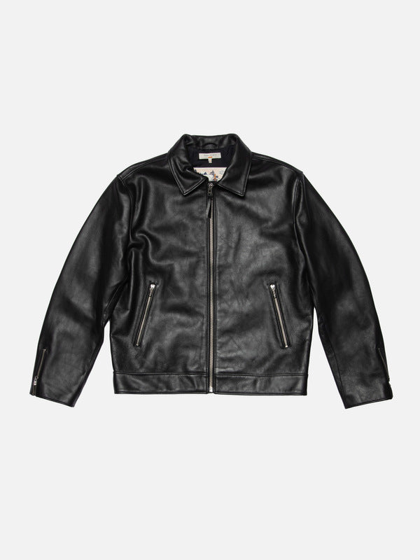 Eddy Rider Leather Jacket Black - image 2
