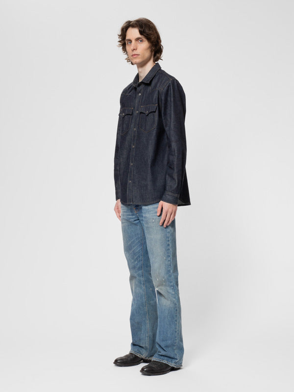 George Ace Selvage Denim Shirt