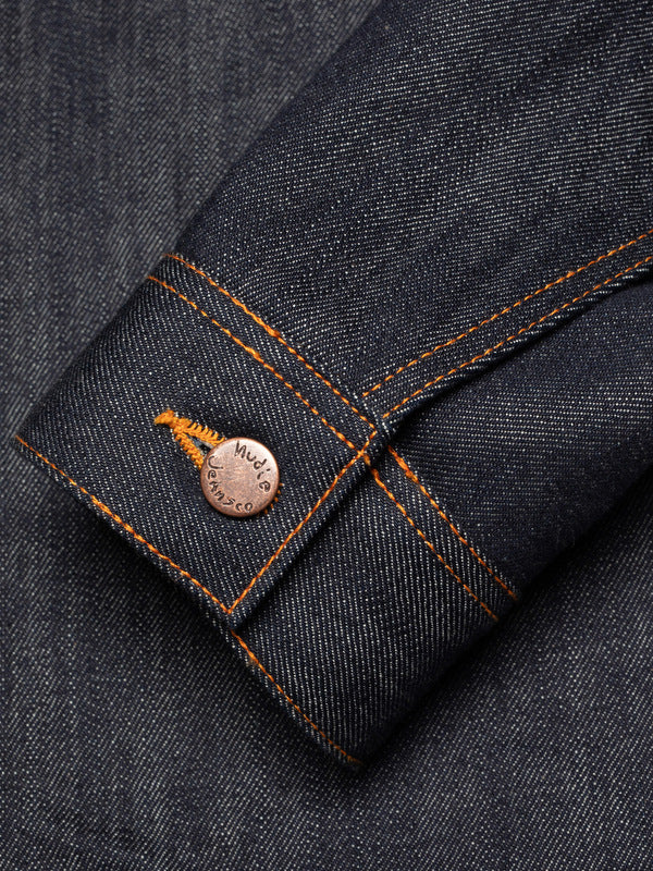 Conny Denim Jacket Dry Streaky - image 6