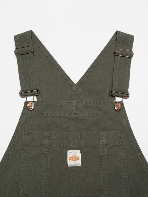 Klara Duck Canvas Dungarees - image 4