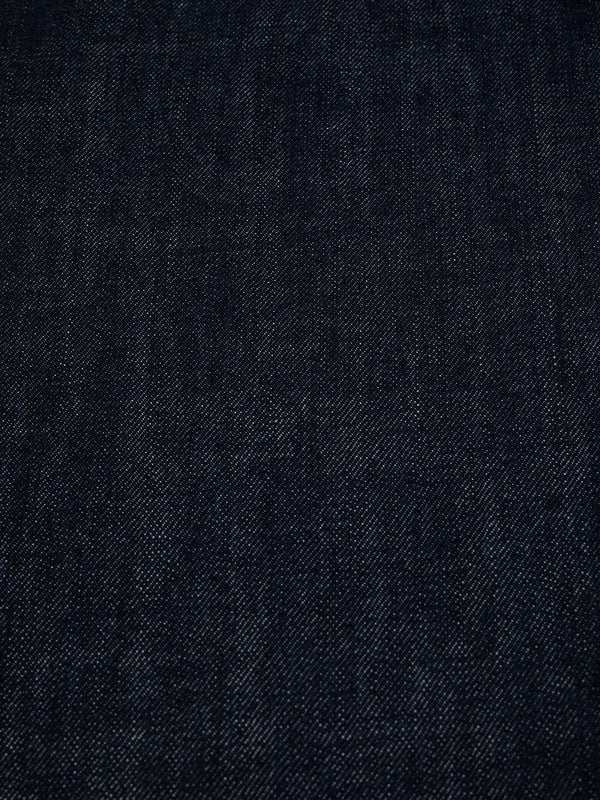 Wendy Double Knee Denim Pants Dark Blue - image 8